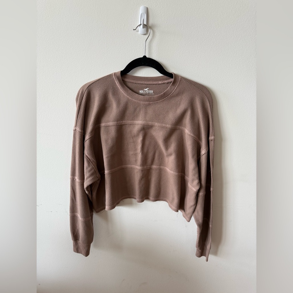 HOLLISTER CROP LONG SLEEVE